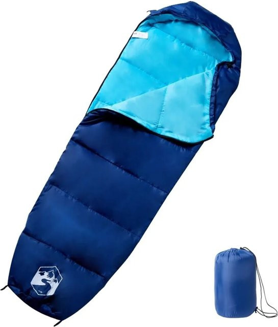 vidaXL Mumienschlafsack für Erwachsene zum Camping für 3 Jahreszeiten 94523 - Bild 1