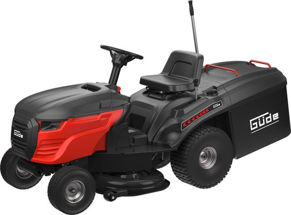 Güde Rasentraktor GAR 960 T Hydrostat in Schwarz mit 96 cm Schnittbreite