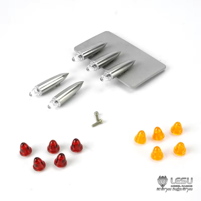 LESU King Traktor LED-Strahler, Zubehör, 1:14, ab 14 Jahren - Bild 1