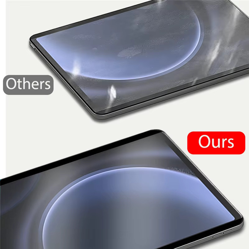 Magnetische Papier-Displayschutzfolie für Samsung Galaxy Tab S6 Lite S7 S9 FE A9 Plus S8 Ultra A7 Lite A8 in Transparent - Bild 5