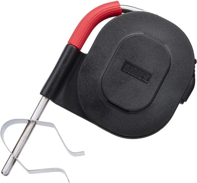 Weber iGrill Pro Messfühler für die Grillkammer in Schwarz mit Bluetooth-Temperaturkontrolle via App - Bild 1