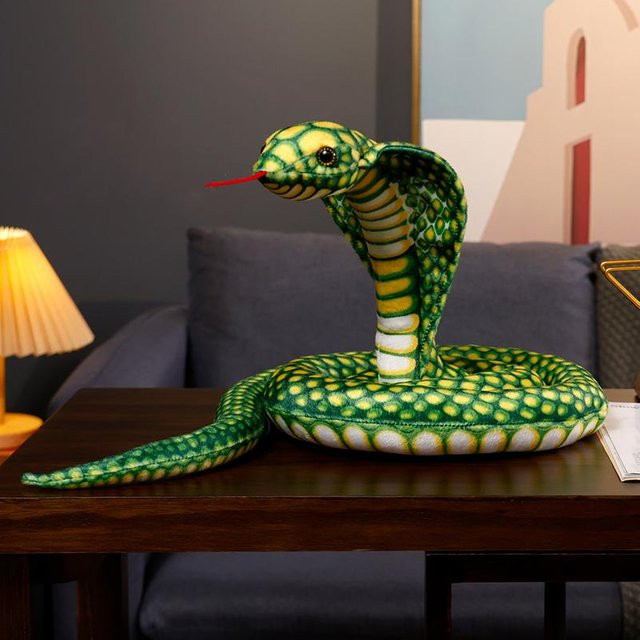 Kidsly Kobra Plüschtier, Stofftier, 110cm, ab 6 Jahren - Bild 1
