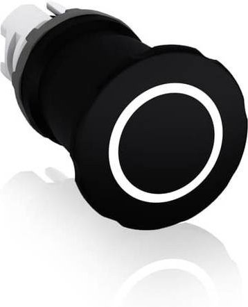 ABB MPEP4-10B Stopp- und Halt-Taste IP66 in Schwarz - Bild 1