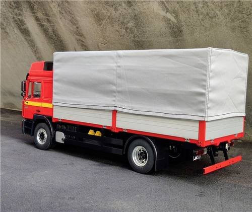 Thicon Models Planenaufbau 52005 grau im Maßstab 1:14 Zubehör aus Aluminium und Stoff - Bild 1