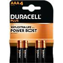 Duracell Plus AAA Batterien Alkali-Mangan 1,5V, 4 Stück - Bild 3