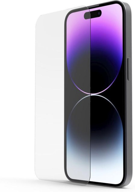 Apple iPhone 14 Pro Handy-Schutzglas Clear Protect Transparent mit Montagehilfe - Bild 1
