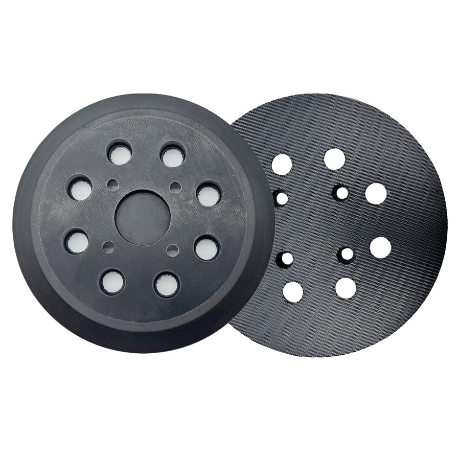 Ryobi 8-Loch-Schleifpad 125 mm Klettverschluss-Ersatzplatte für Zufallsaufler für RS290, RS241, RS 280/RS280VS - Bild 3