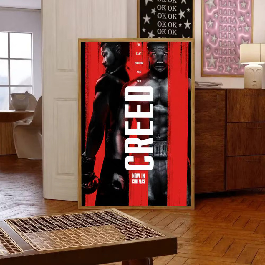 Creed III Film Poster Wandkunst Druck von Kayou in Multicolor - Bild 5