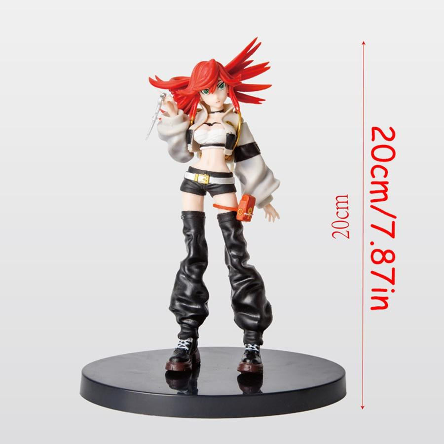 Yiran toy 1 Gachiakuta Action Figur PVC Set Bunt / Mehrfarbig - Bild 3
