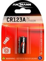 Ansmann CR123A Lithium-Batterie 3V mit 1375 mAh - Bild 2