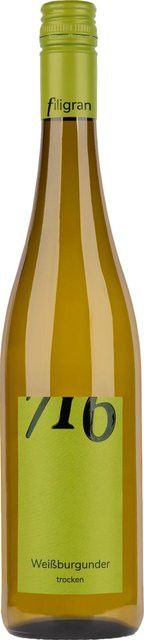 Winzerhof Ebringen Weißwein Pinot Blanc 2024, Baden, trocken, 0,75 l - Bild 1
