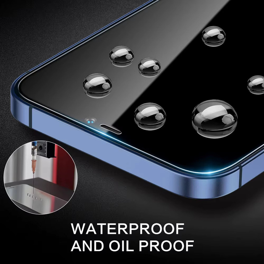 Displayschutzfolie aus gehärtetem Glas für OPPO Reno Serie inklusive automatischem Staubentfernungsset, transparent - Bild 4