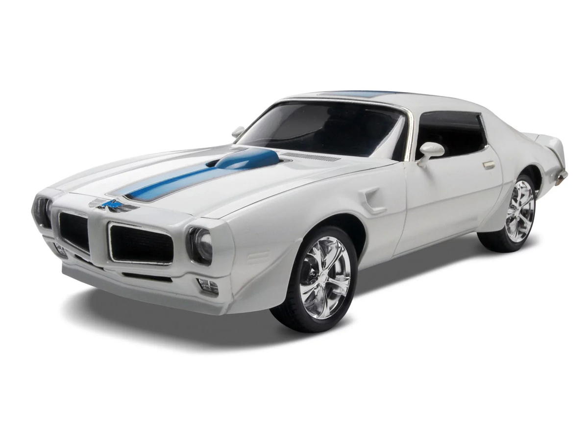 Revell 1970 Pontiac Firebird, Modellauto, 1:24 - Bild 2