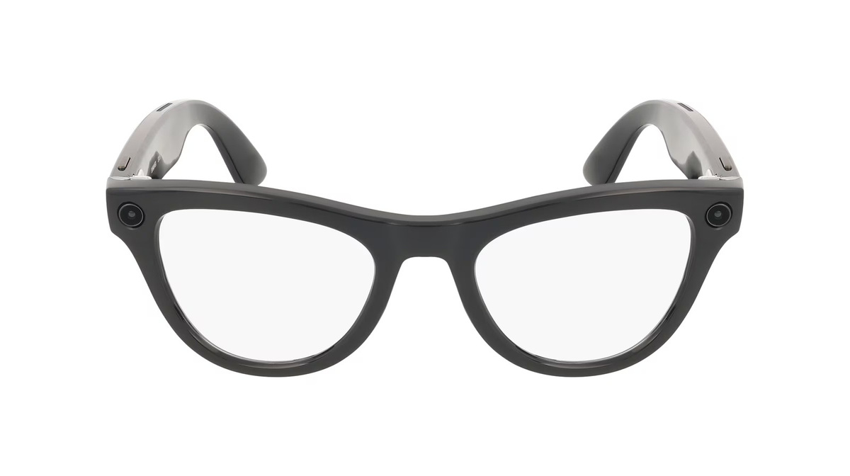 Ray-Ban Meta RW4010 SKYLER Gen 1 Smart Brille in Schwarz mit selbsttönenden Gläsern für Unisex - Bild 1