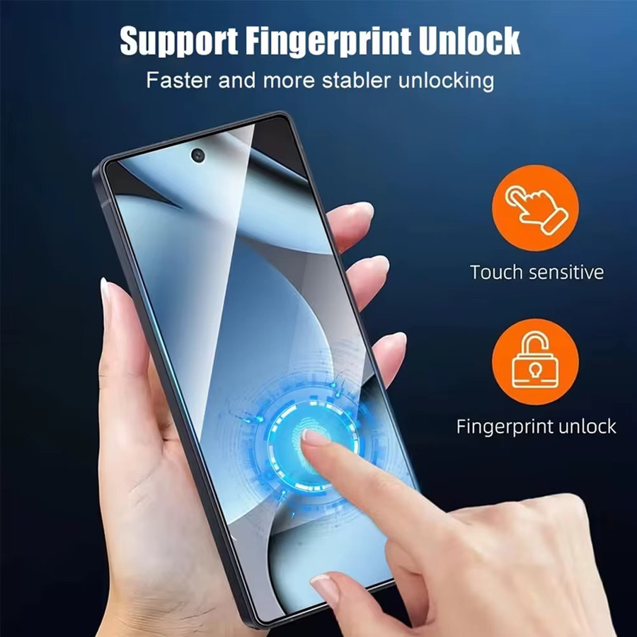 Set aus 1 bis 3 HD Displayschutzfolien aus gehärtetem Glas für Samsung Galaxy S22 Ultra, S23 Ultra, S24, S24 Plus, S25 Ultra, S25 Edge und S26 Ultra, transparent - Bild 5