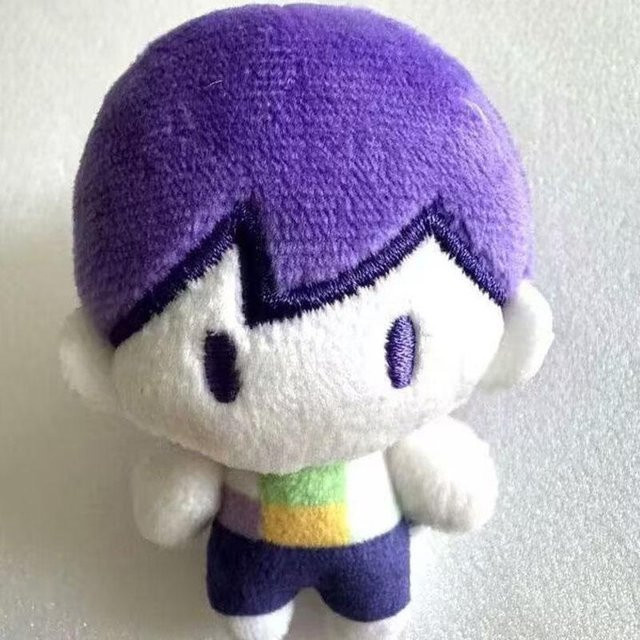 Yiran toy Omori Plüschtier Basil Kai, Plüschpuppe, 10cm - Bild 1