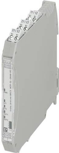 Phoenix Contact MACX MCR-SL-2NAM-RO 2865049 Signalwandler in Grau - Bild 1