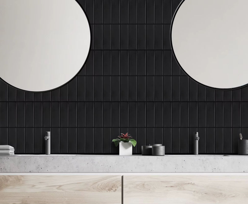 Vividtiles Selbstklebende Wandfliesen aus Vinyl, 10 Stück, Wasserdichte Vinyl-Tapete für Küche und Badezimmer - Bild 2