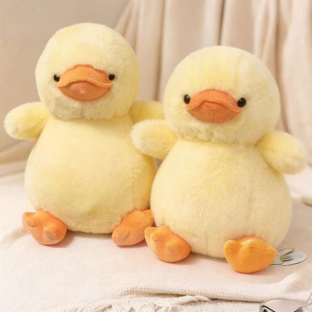 Potdemiel Enten-Plüschtiere, Gelb, Tiere - Bild 1