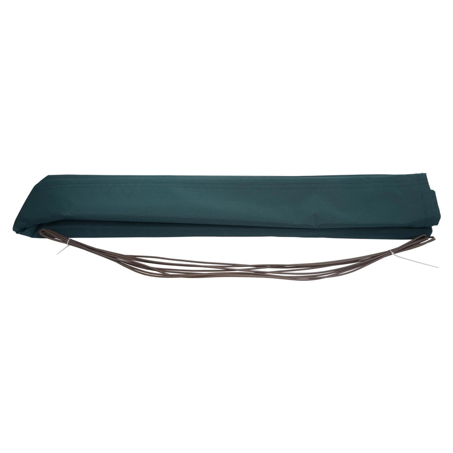 Ersatz-Bezug für MCW Markise H27 Vollkassette aus Polyester in Blau-Grün, B: 6 m, H: 3 m - Bild 2