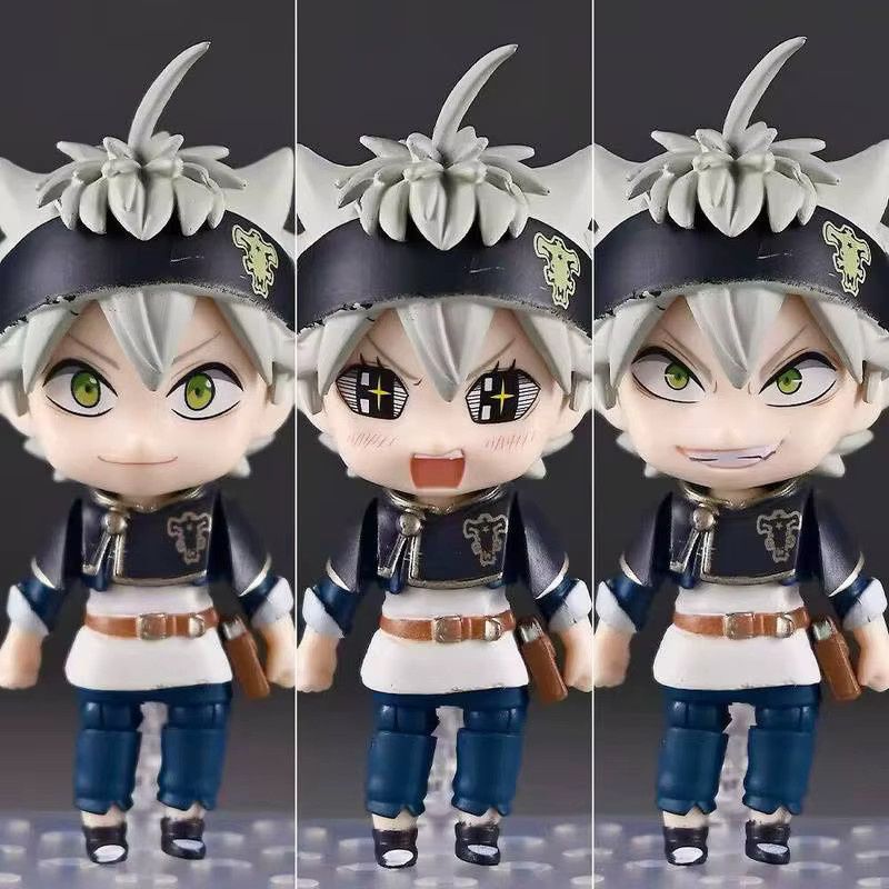 Bandai Black Clover Nendoroid 2659 Asta Figur, Einzelfigur - Bild 2