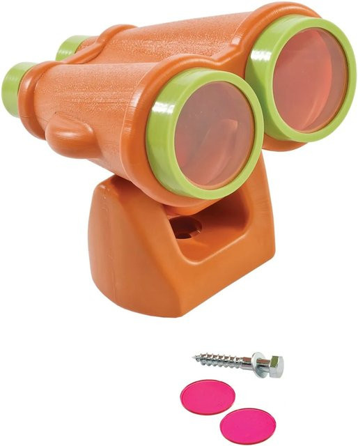 Axi Fernglas Orange Lindgrün - Bild 1