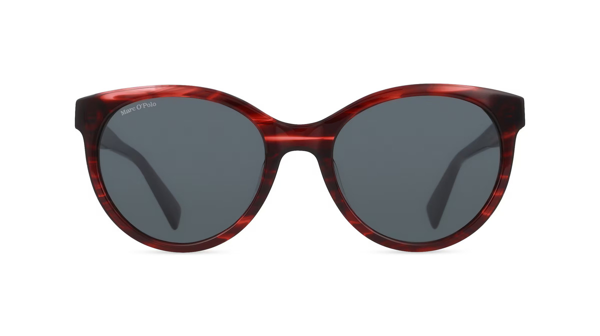 Marc O'Polo 506193 Sonnenbrille Butterfly, Vollrand, Kunststoff, Rot - Bild 1
