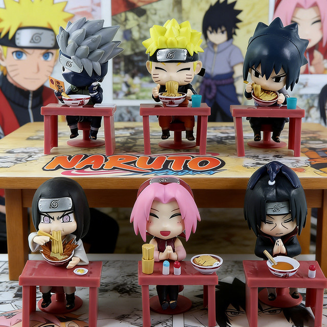 Bandai Naruto Shippuden Ramen-Themen Blindbox-Figur, Einzelfigur - Bild 1