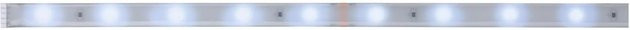 Paulmann MaxLED LED-Streifen mit Netzteil, Tageslichtweiß, Silber/Weiß, IP44, 1 m - Bild 1