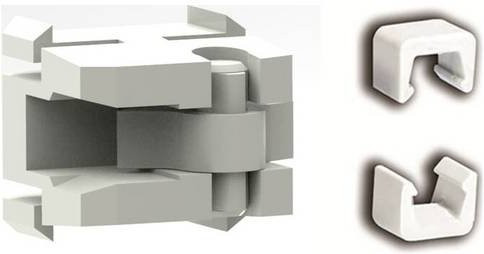 ABB VM3 Verriegelung in Weiß, 10 Stück - Bild 1