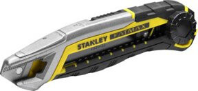 Stanley FM Cutter mit 18 mm Klingenbreite und Schnappmechanismus aus rostfreiem Stahl - Bild 1