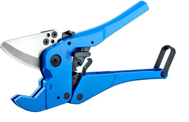 Kirchhoff Rohrschneideschere für Mehrschichtverbundrohr bis max. 42 mm in Blau - Bild 1