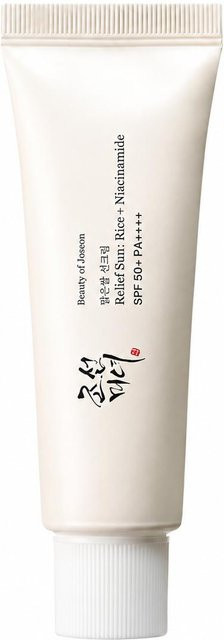 Beauty of Joseon Relief Sun, Sonnencreme, Reis, Niacinamid, LSF 50+, 50 ml - Bild 1