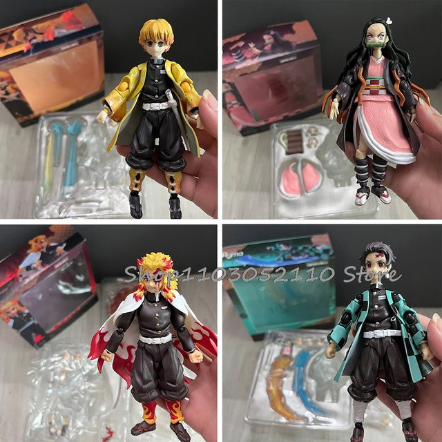 Bandai Demon Slayer Figure, Einzelfigur, Fantasy, Kunststoff, Bunt / Mehrfarbig - Bild 1