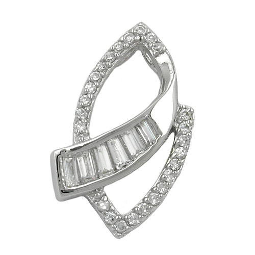 Colfem Anhänger 925 Silber, Zirkonia, Unisex - Bild 1