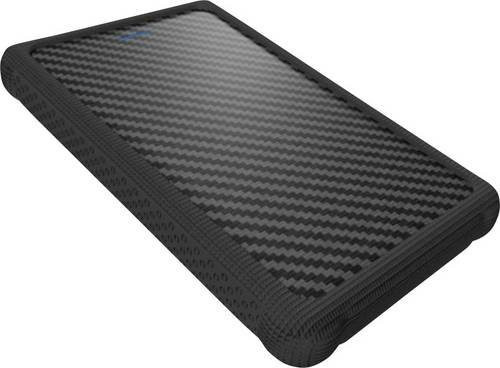 ICY BOX IB-223U3a-B Festplattengehäuse 2.5 Zoll SATA USB 3.2 Gen 1 Schwarz - Bild 1