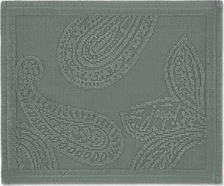Badteppich JOOP! PAISLEY in Grün mit grafischem Orient-Design, B/T: 50 x 60 cm - Bild 1