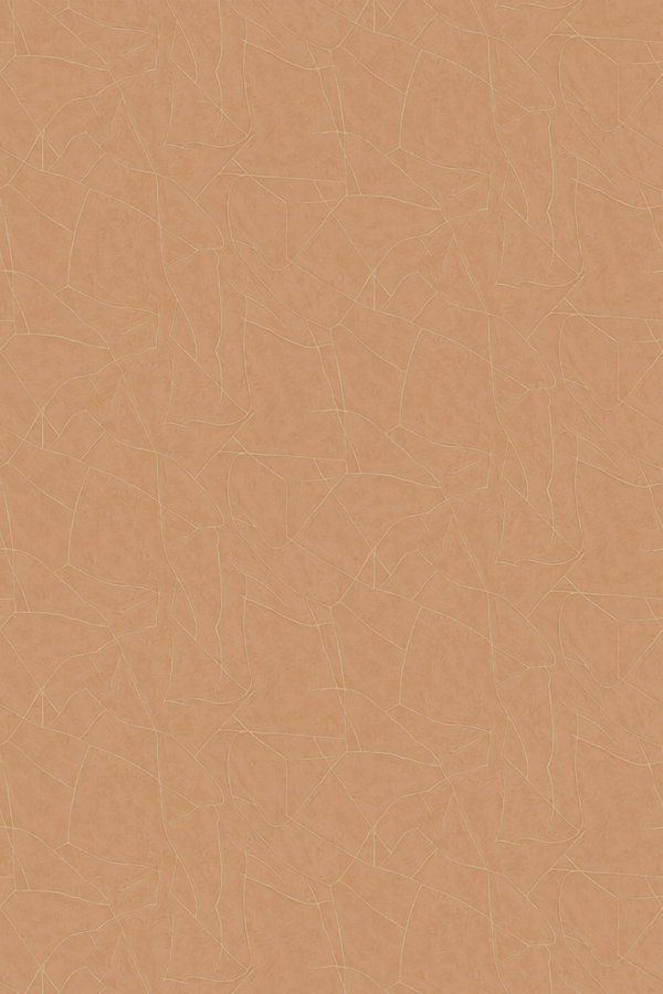Élitis Tapete Kintsugi VP 1004 51 in Gold, Silber, Braun und Beige mit abstraktem Design aus Vlies und Vinyl - Bild 1