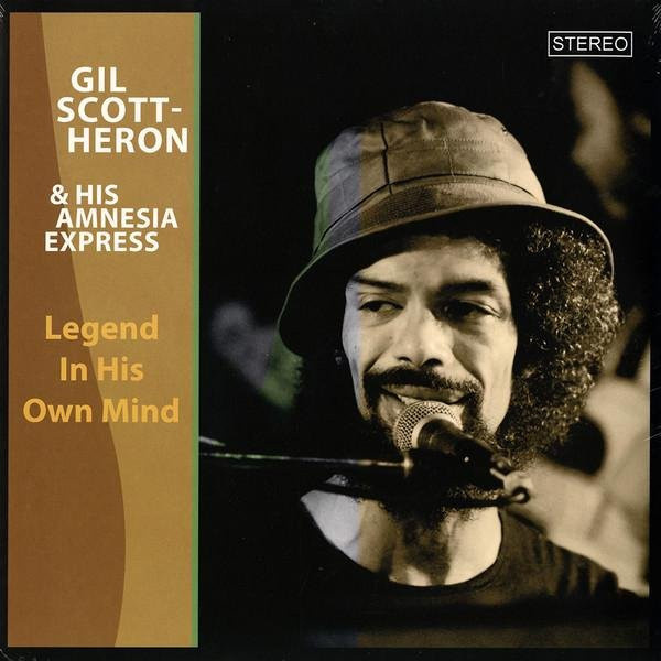 Gil Scott-Heron & His Amnesia Express - Legend In His Own Mind LP Vinyl, Soul/Funk, MIG, 2023, Braun - Bild 1