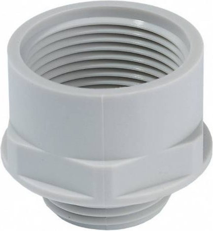 Wiska Kabelverschraubung Adapter APM 9/12 PG9 auf M12 aus Polyamid in Lichtgrau - Bild 1