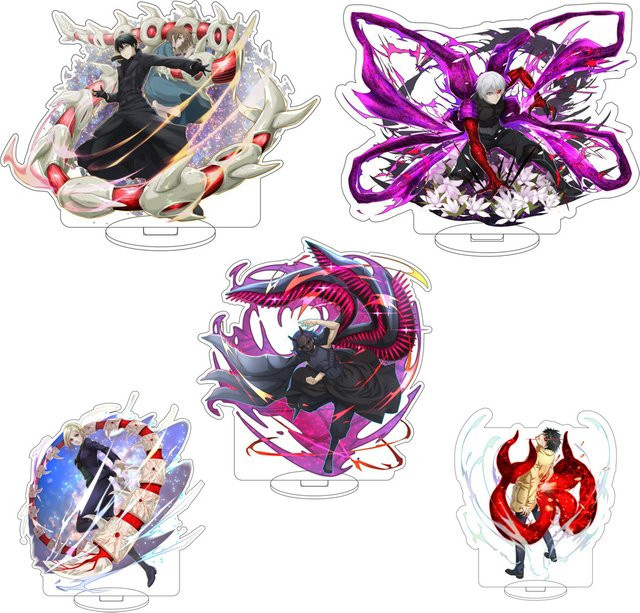 Bandai Tokyo Ghoul Acryl-Figur Ständer, 16cm - Bild 1