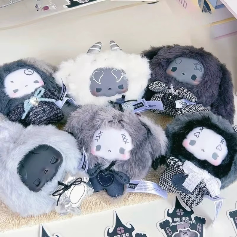 Gugu Grauton-Konzert-Serie, Blindbox, Vinyl-Plüsch-Anhänger, Puppe - Bild 2
