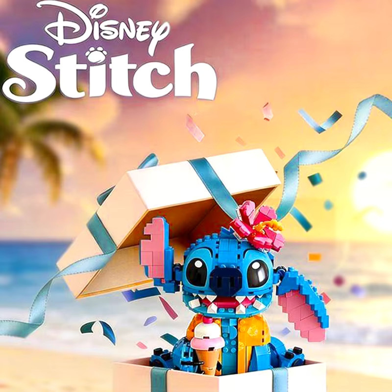 Disney Stitch Angel, Bausatz, Actionfigur, Puppe - Bild 1