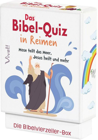 Das Bibel-Quiz in Reimen, Quizspiel