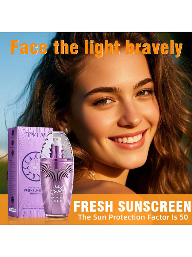 TVLV Sonnenschutz LSF 50+, Gesicht & Körper, Unisex - Bild 6