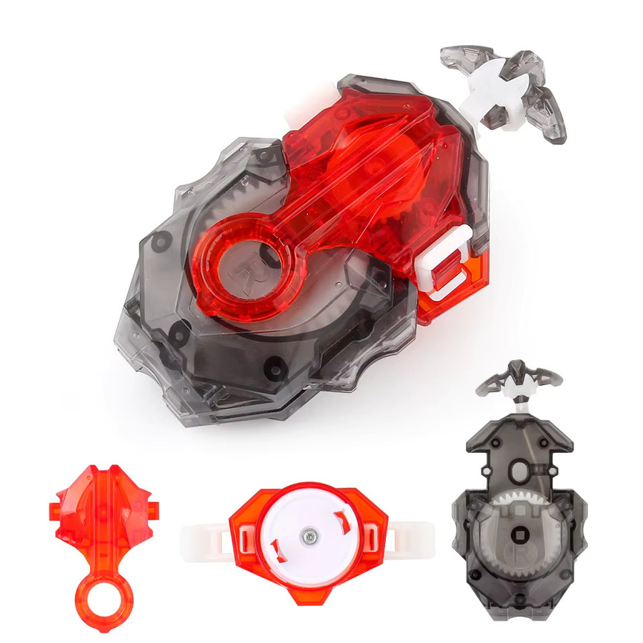 LDCX B-184 Beylauncher für Burst Bey Tops, Spinning Toy, Black-Gray, Multicolour - Bild 4