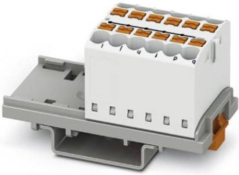 Phoenix Contact Verteilerblock Weiß 8 Stück - Bild 1