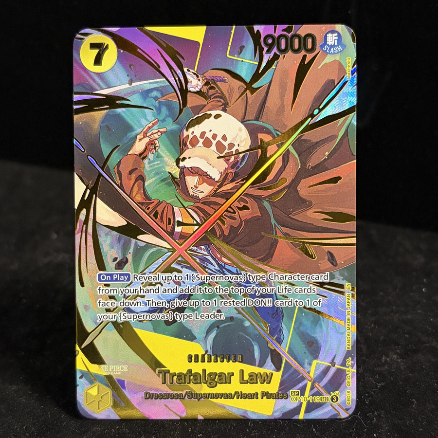 Bandai One Piece Charakter Event-Serie Goldfolien-Karten, 4-teiliges Set - Bild 3