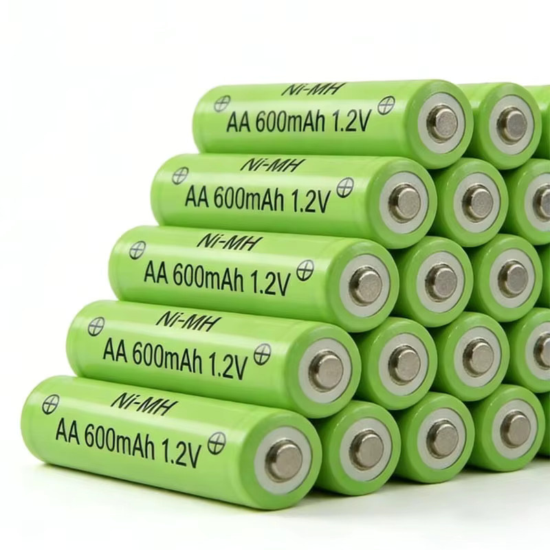 SUYIJIA AA Ni-MH Akku 1,2V 600mAh in Grün - Bild 2