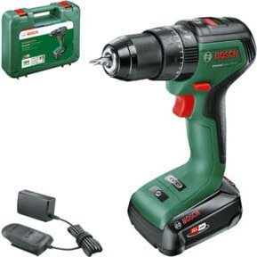 Bosch UniversalImpact 18V-60 Akku-Schlagbohrschrauber in Grün/Schwarz mit 2,0 Ah Akku und Ladegerät - Bild 2